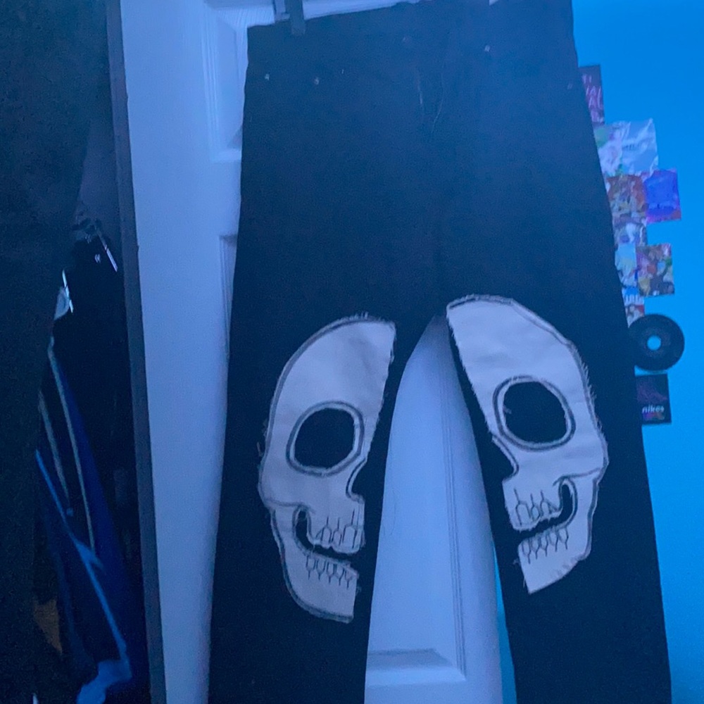 Mmnl Skeleton Jeans